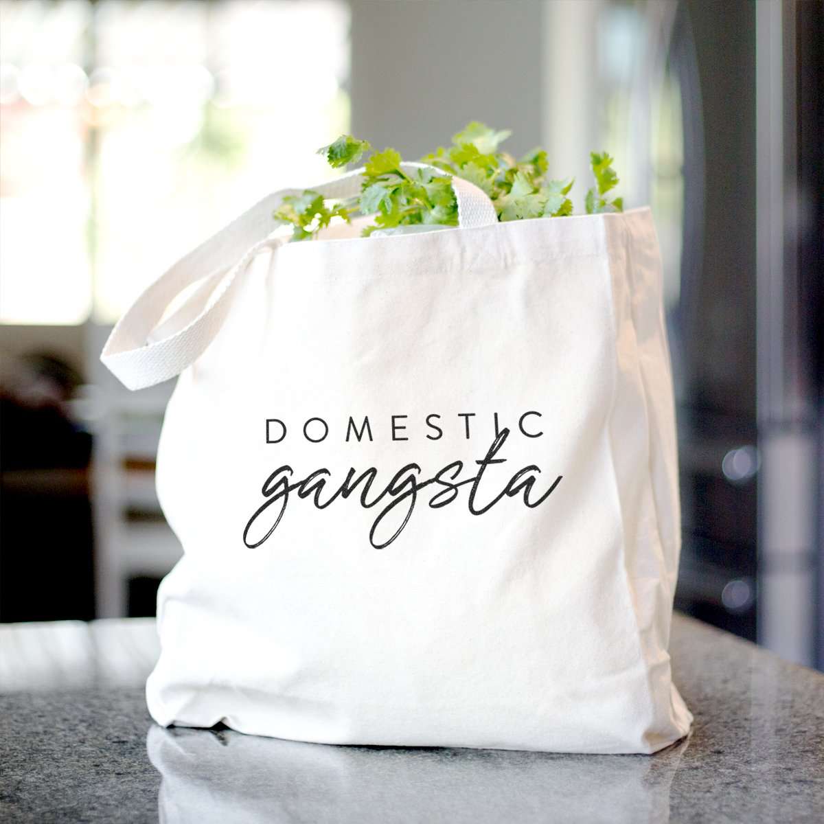 Domestic Gangsta - Tote Bag