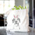 Ace Boogie the Mixed Breed - Tote Bag