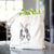 Aline the Irish Red and White Setter - Tote Bag