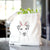 Ally the Jack Russell Terrier - Tote Bag