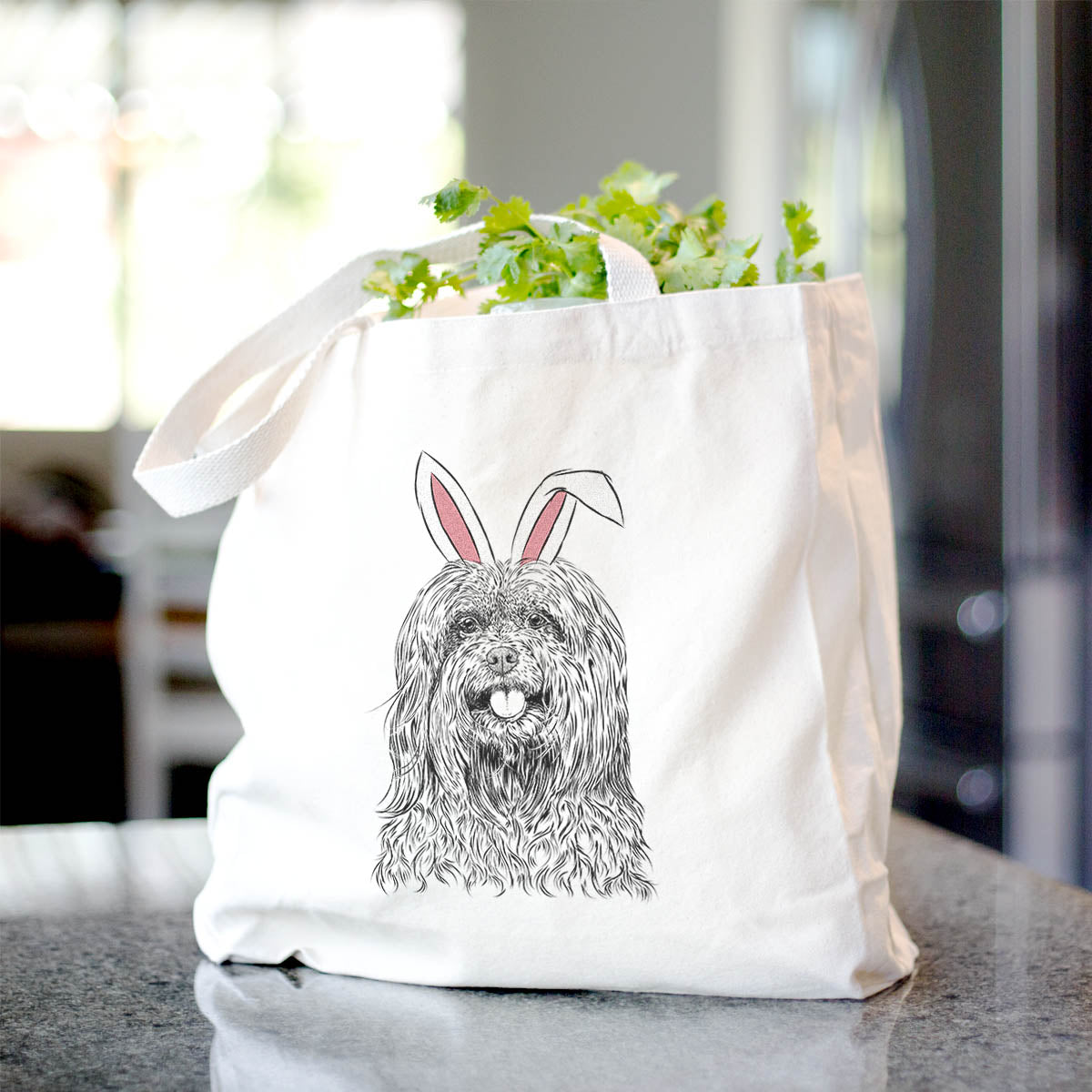 Annie the Mixed Breed - Tote Bag