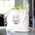 Aspen the Morkie - Tote Bag