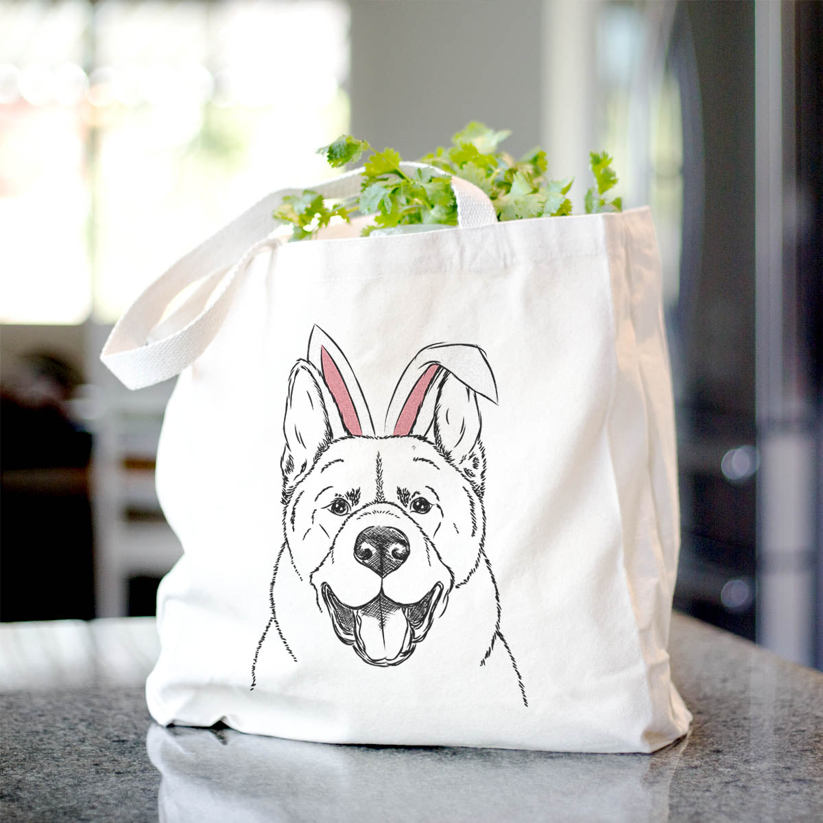 Baku the Akita - Tote Bag