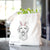 Bella Bean the Goldendoodle - Tote Bag