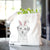 Benjamin the Border Terrier - Tote Bag