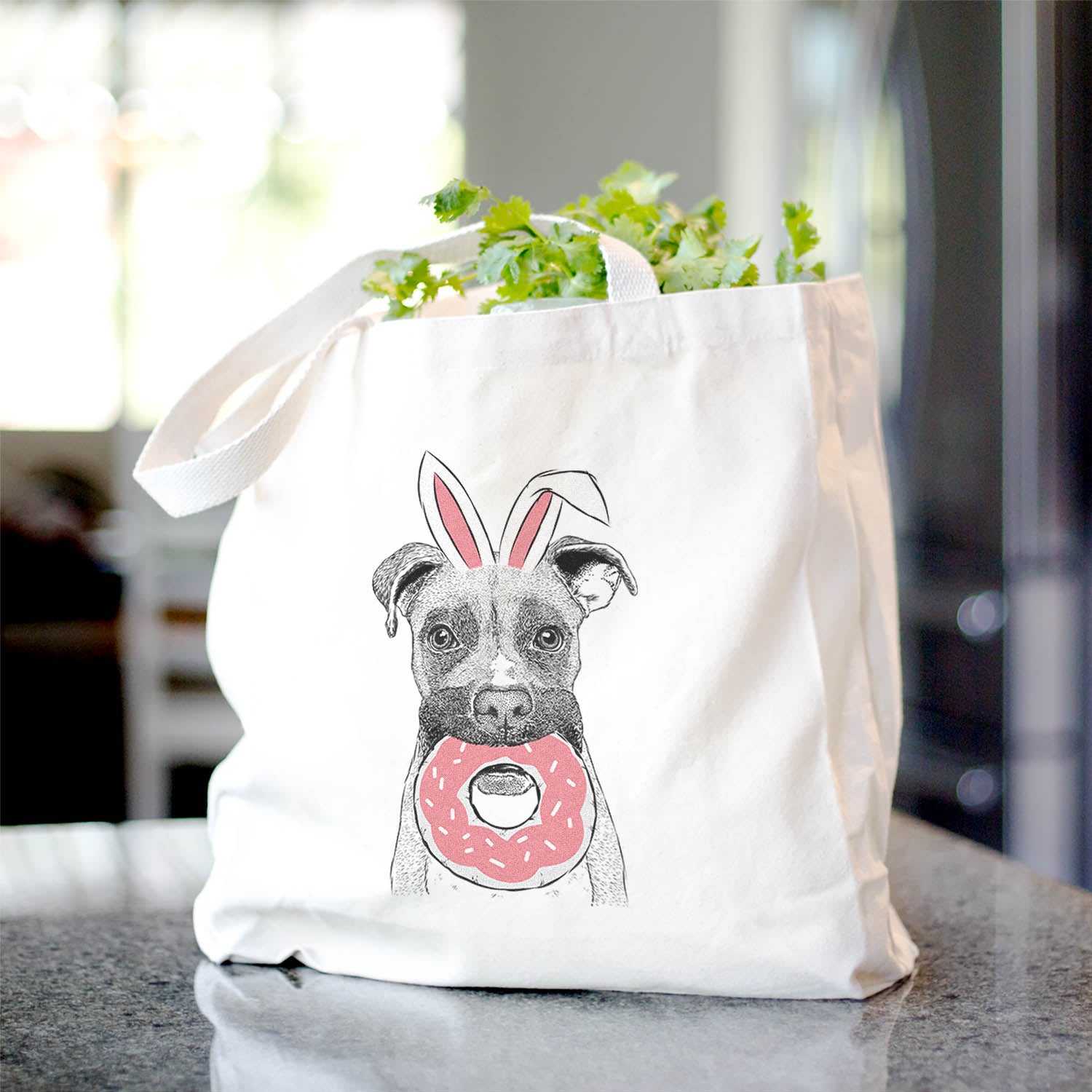 Bo the Boxer - Tote Bag