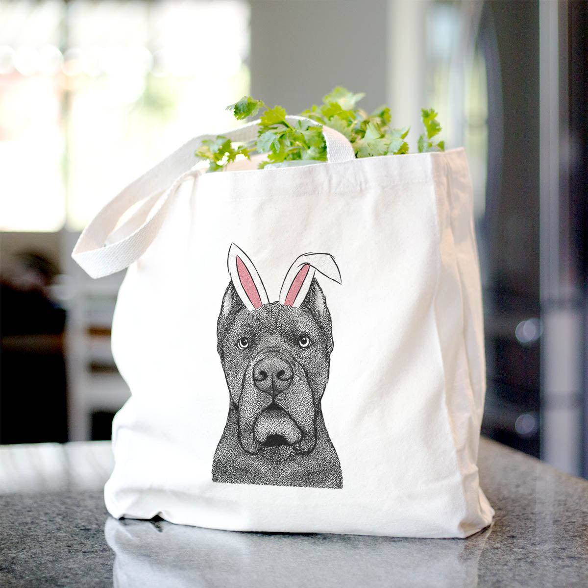 Bruno the Cane Corso - Tote Bag