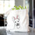 Charlie the Mixed Breed - Tote Bag