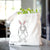 Charlie the Basset Hound - Tote Bag