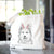 Chia the Samoyed Husky Mix - Tote Bag