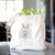 Cozie the Old English Sheepdog - Tote Bag