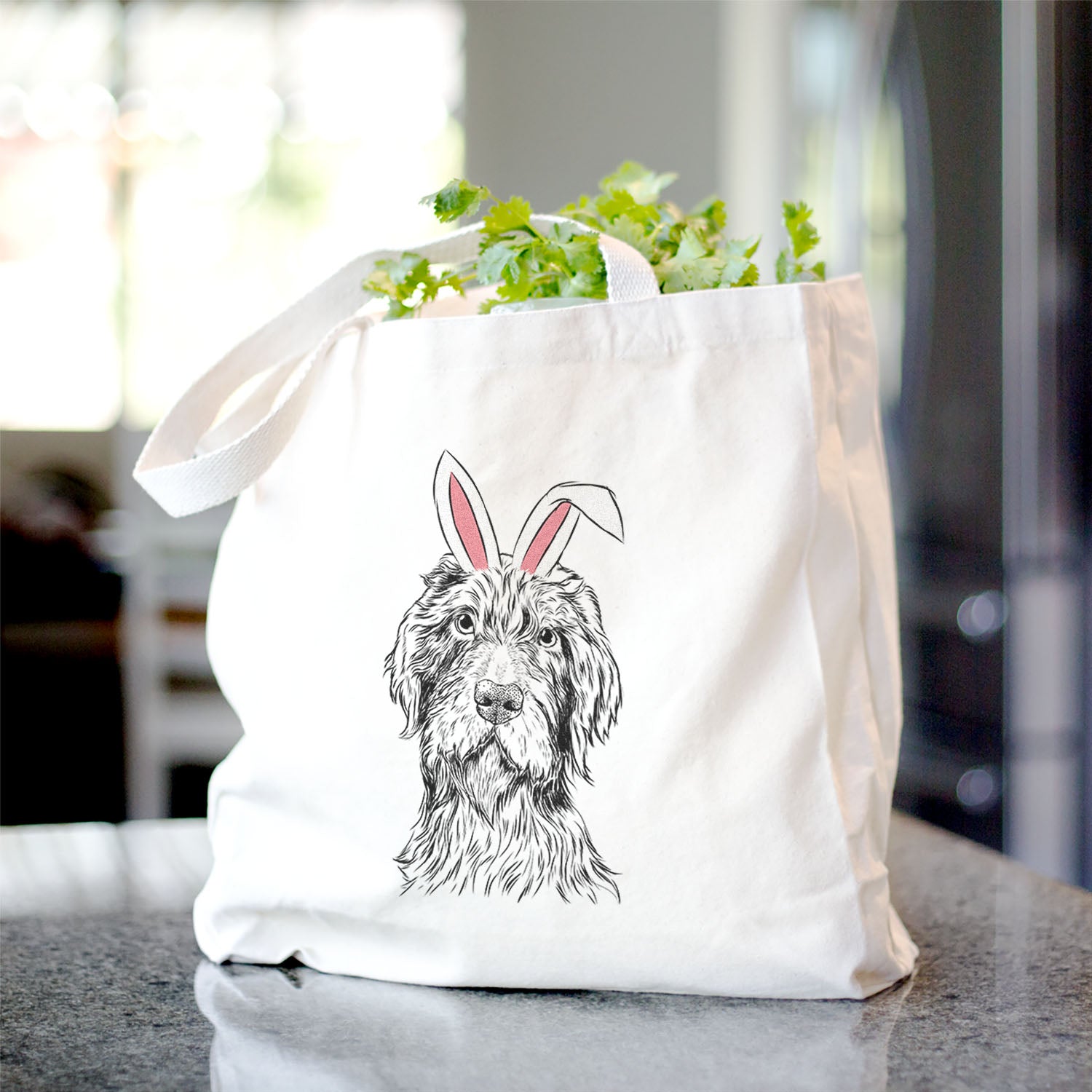 Doc Holliday the Pudelpointer - Tote Bag