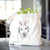 Duke the Yellow Lab - Tote Bag