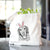 Duncan the Golden Retriever - Tote Bag