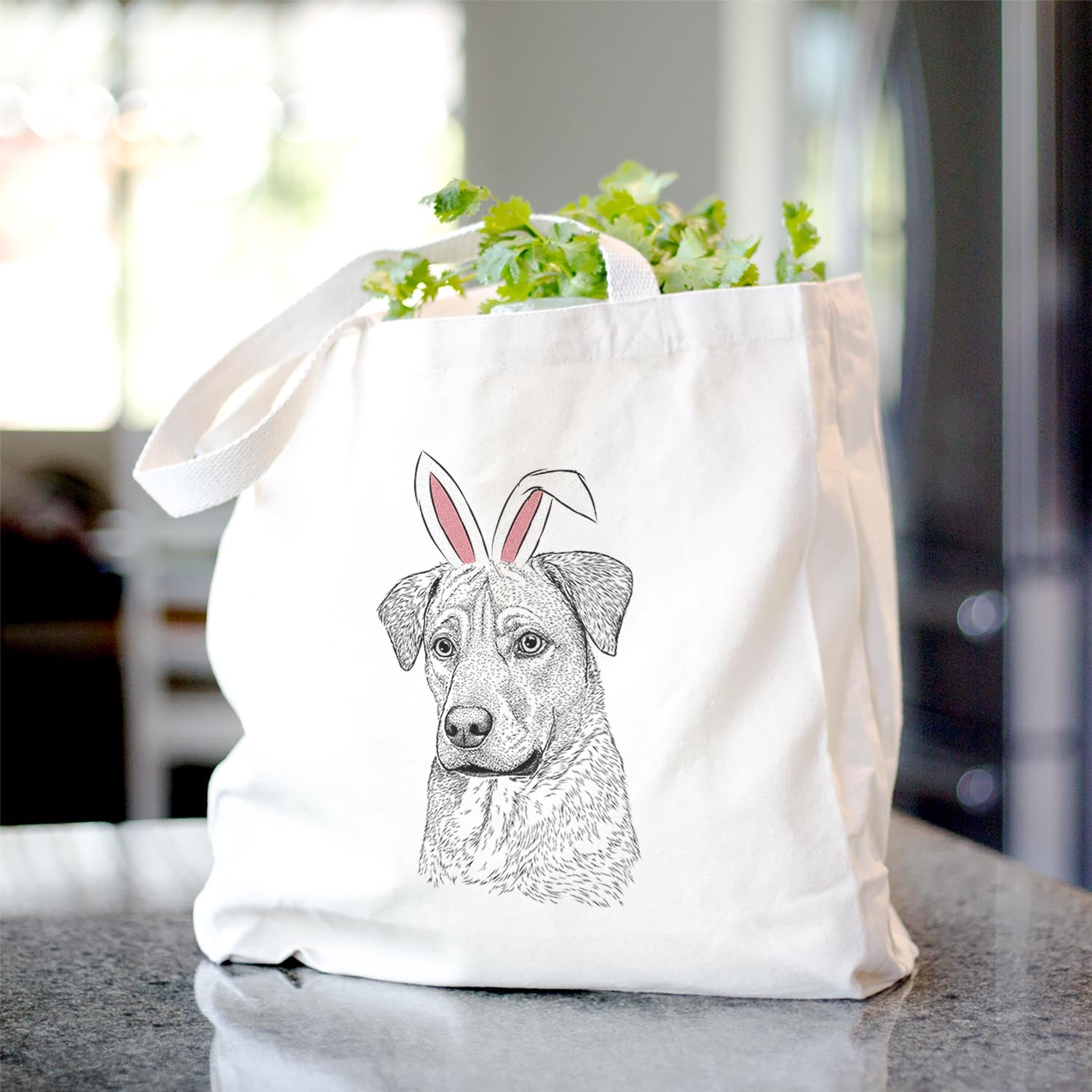 Feta the Mixed Breed - Tote Bag
