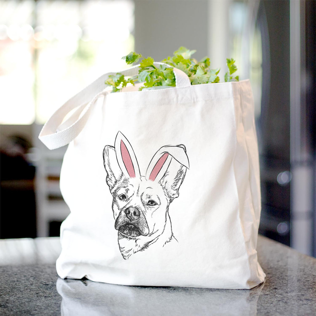 Frankie the Mixed Breed - Tote Bag