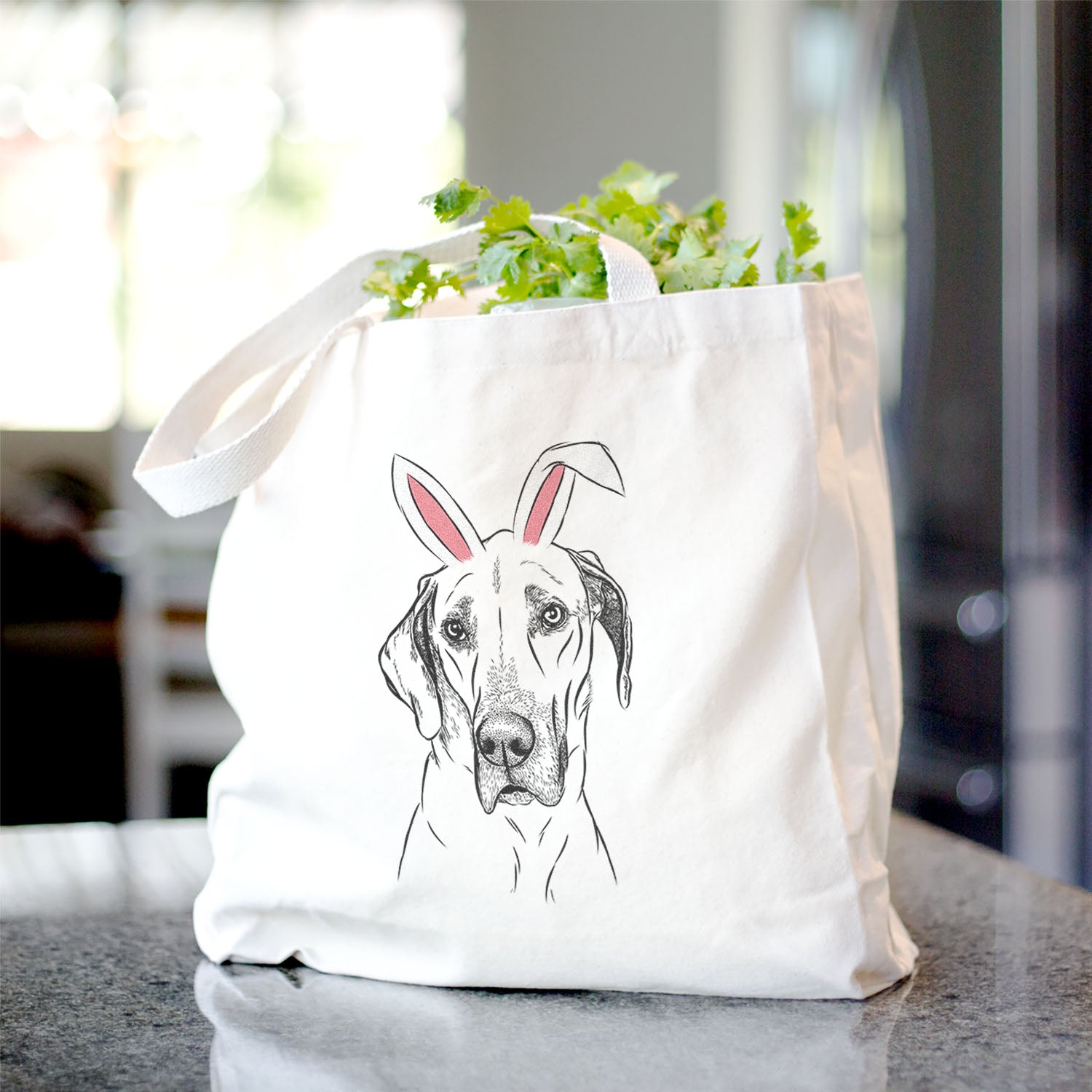 Gracie the Great Dane - Tote Bag