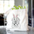 Hoss the Saint Bernard - Tote Bag