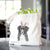 Indi the Border Collie - Tote Bag