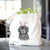 Jinx the Newfoundland - Tote Bag