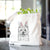 Kami the West Highland Terrier - Tote Bag