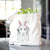 Marley the Golden Retriever - Tote Bag