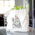 Mr. Maverick the Keeshond - Tote Bag