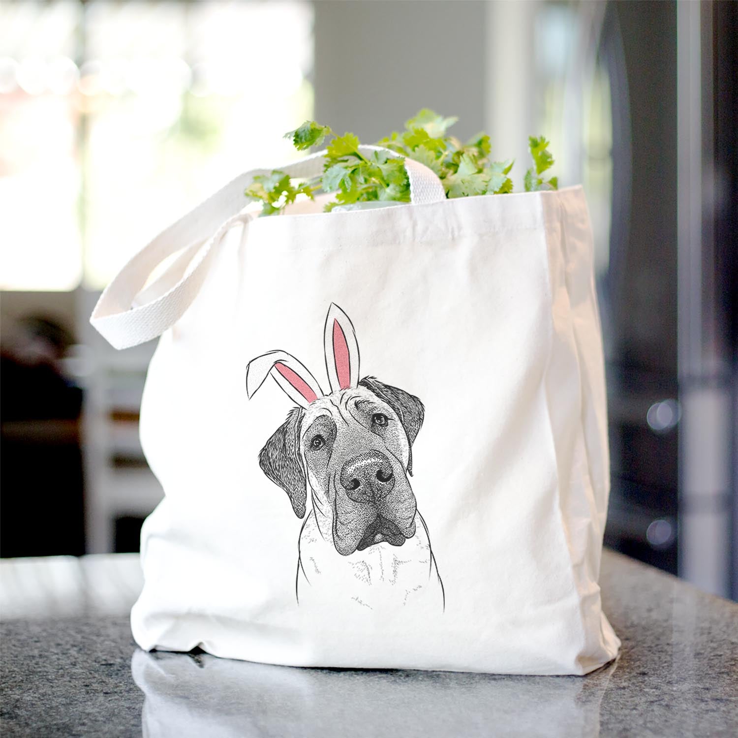 NutterButter the English Mastiff - Tote Bag