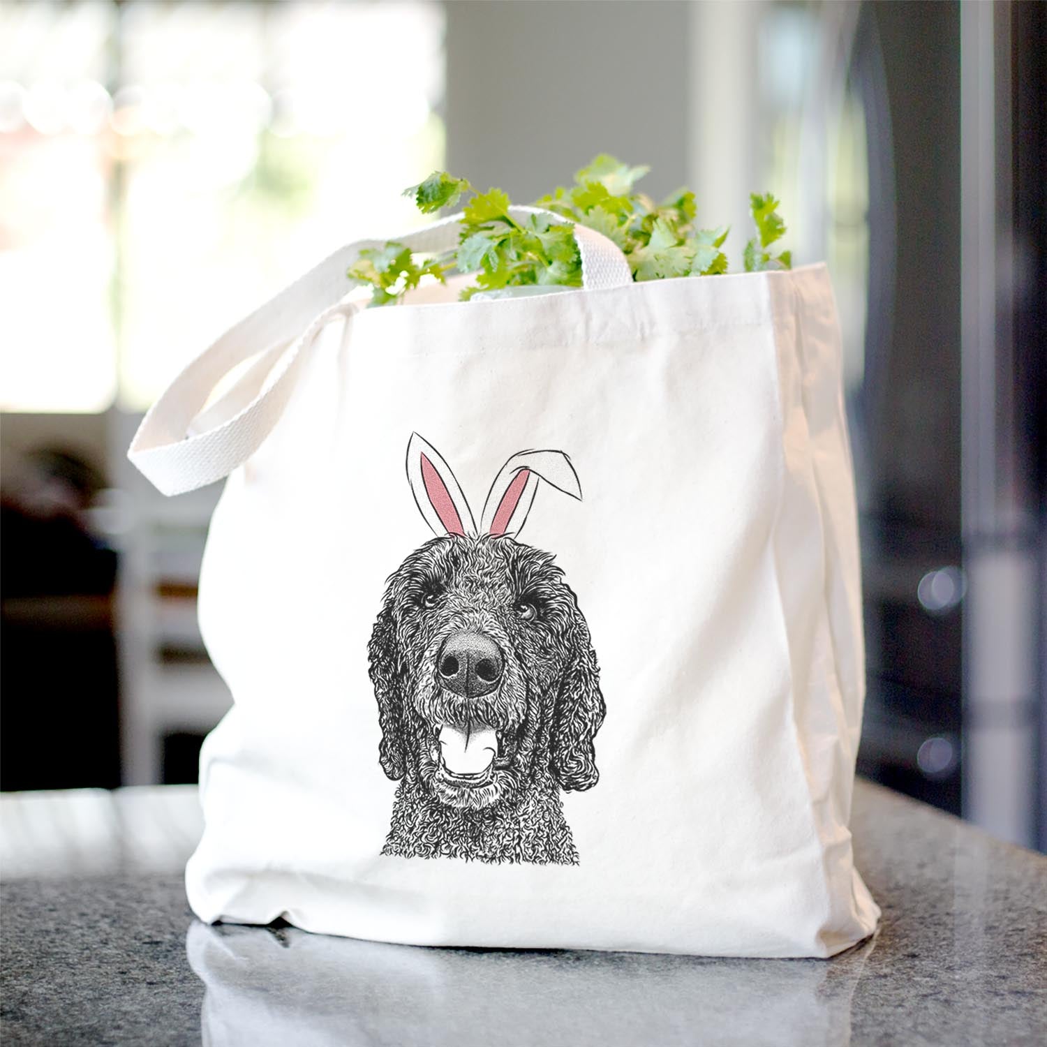 Obi James the Goldendoodle - Tote Bag