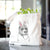 Piggy the American Staffordshire Terrier - Tote Bag