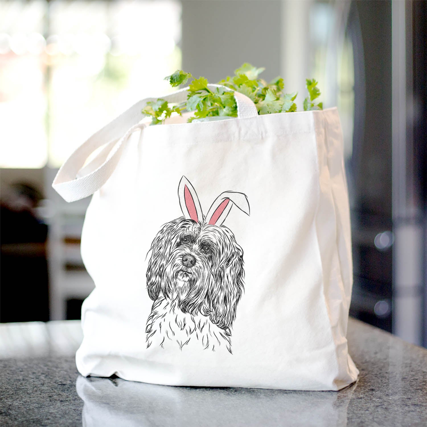 Shenpa the Tibetan Terrier - Tote Bag