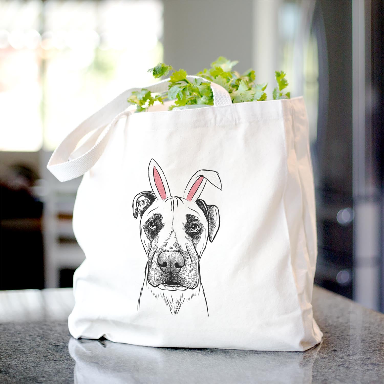 Waylon the Boxane - Tote Bag