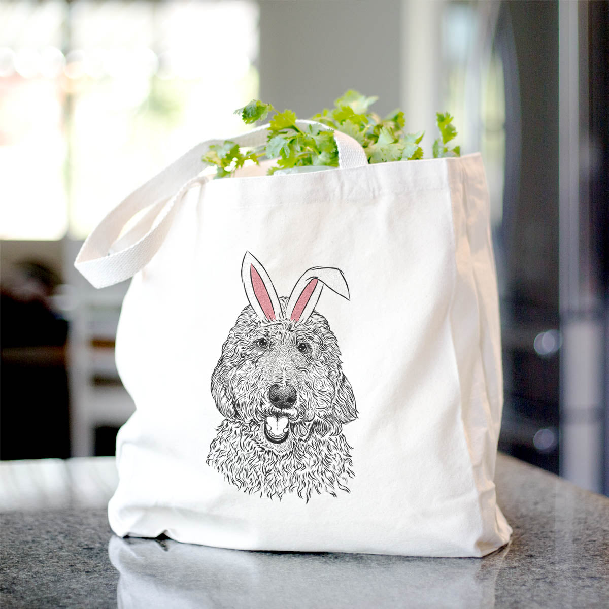 Whisper the Goldendoodle - Tote Bag