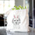 Wyatt the Coton de Tulear - Tote Bag