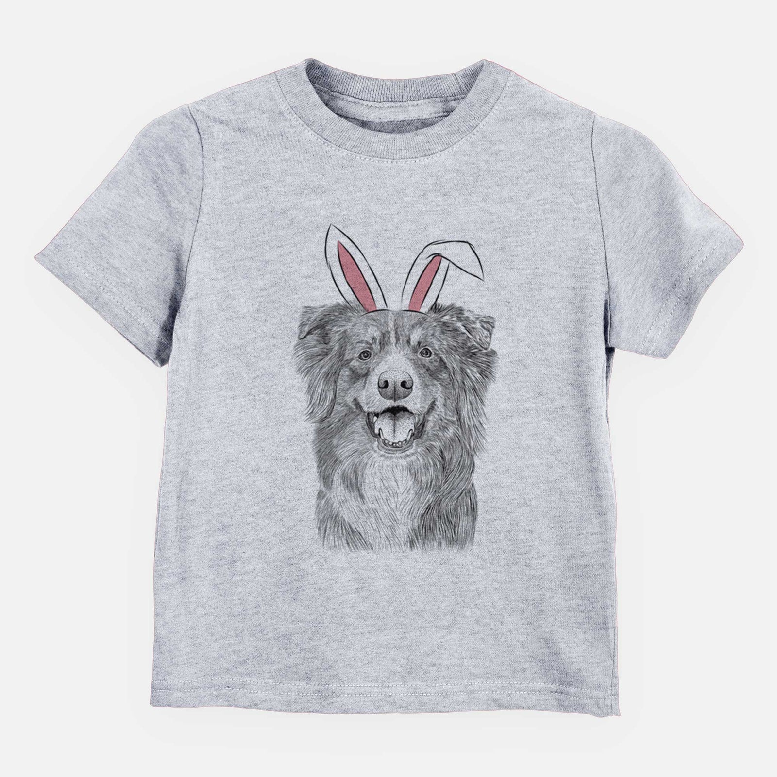 Easter Aussie Parker the Australian Shepherd - Kids/Youth/Toddler Shirt