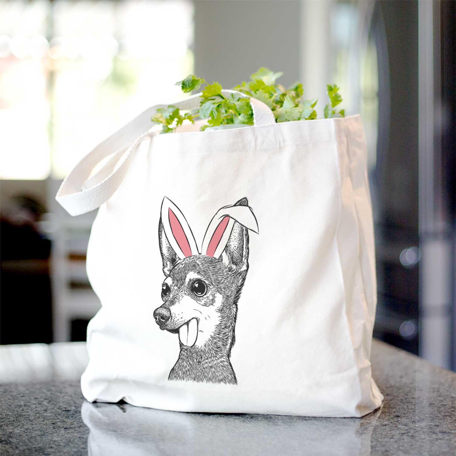 Aaron the Chihuahua - Tote Bag