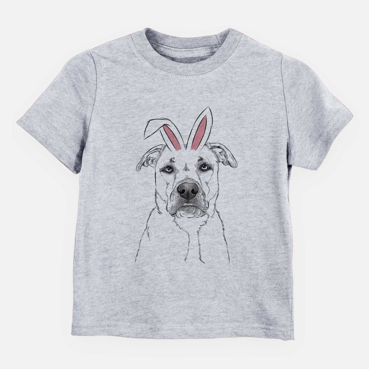 Easter Abby the Boxer Beagle Mix - Kids/Youth/Toddler Shirt