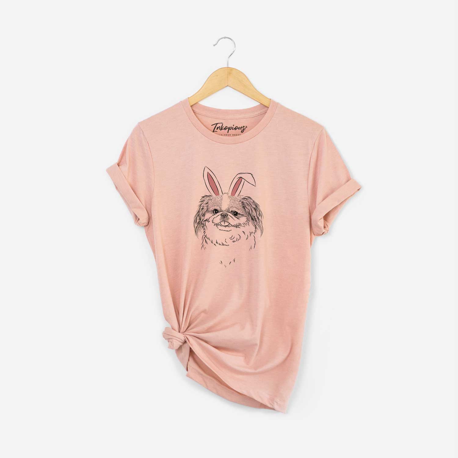 Easter Abra Bean the Pekingese - Unisex Crewneck