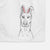 Ace the Doberman Pinscher Decorative Hand Towel