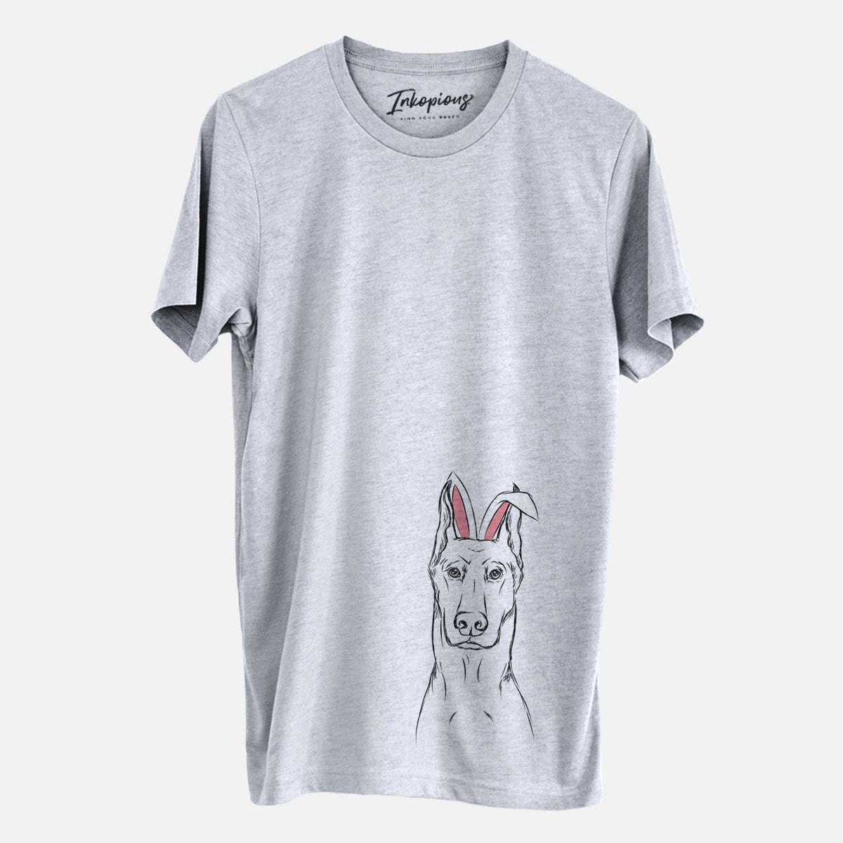 Easter Ace the Doberman Pinscher - Unisex Crewneck