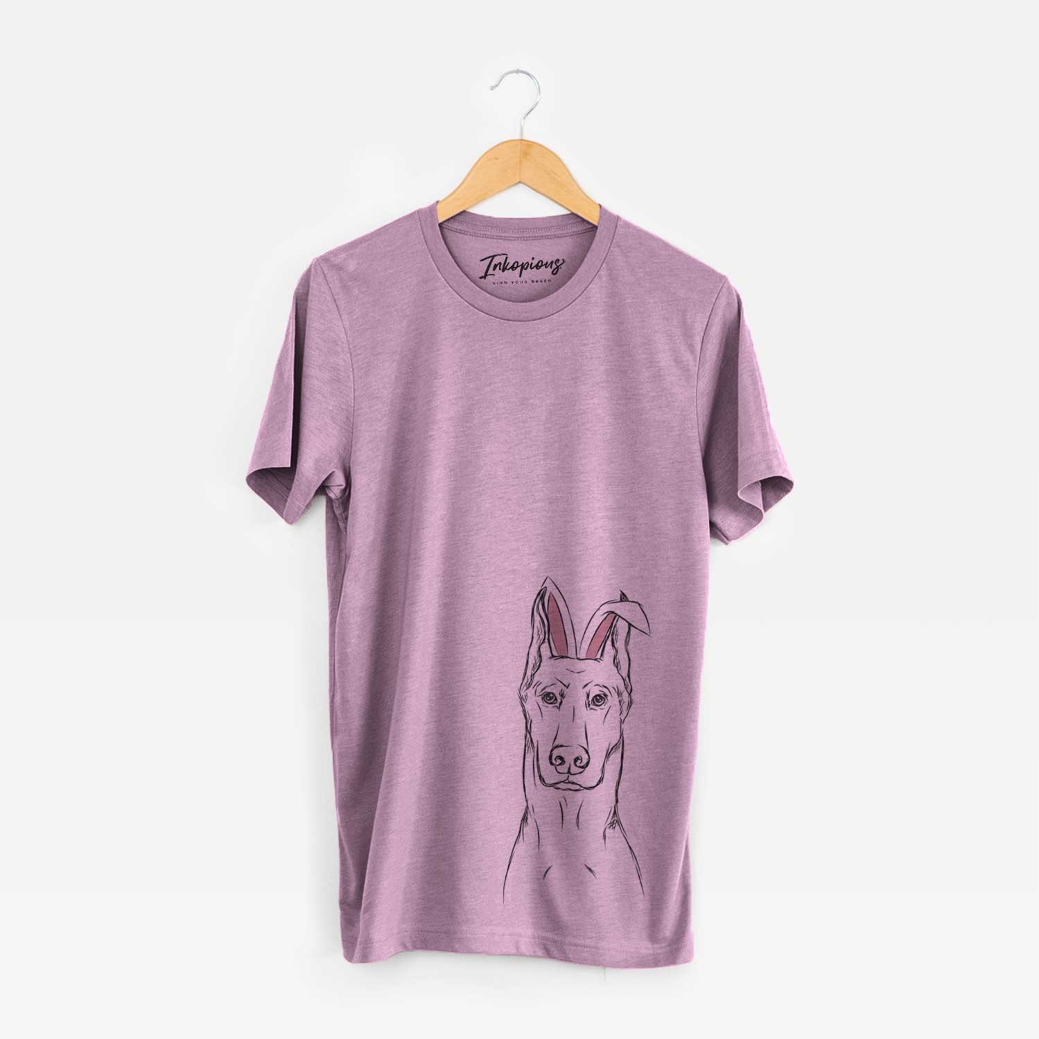 Easter Ace the Doberman Pinscher - Unisex Crewneck
