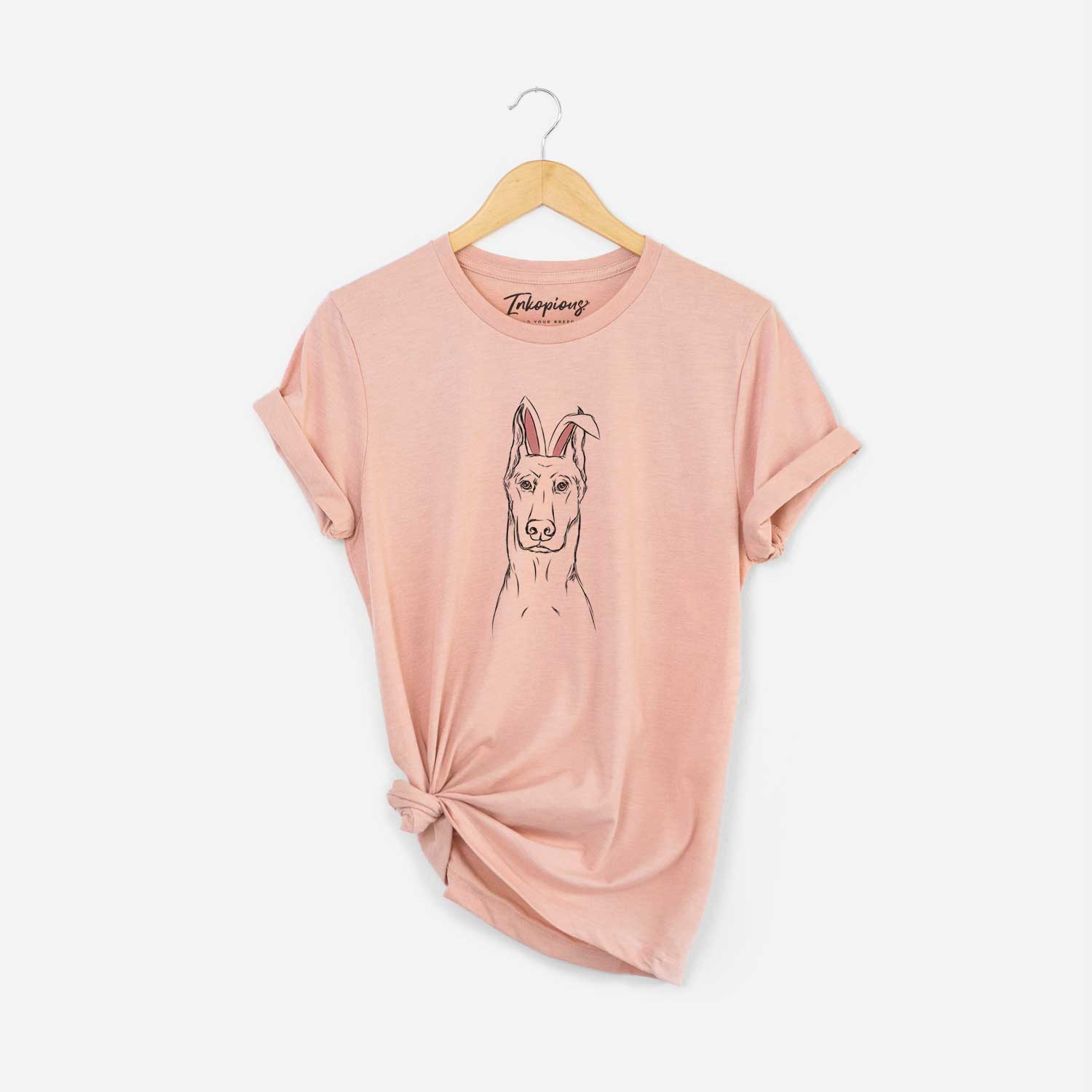 Easter Ace the Doberman Pinscher - Unisex Crewneck