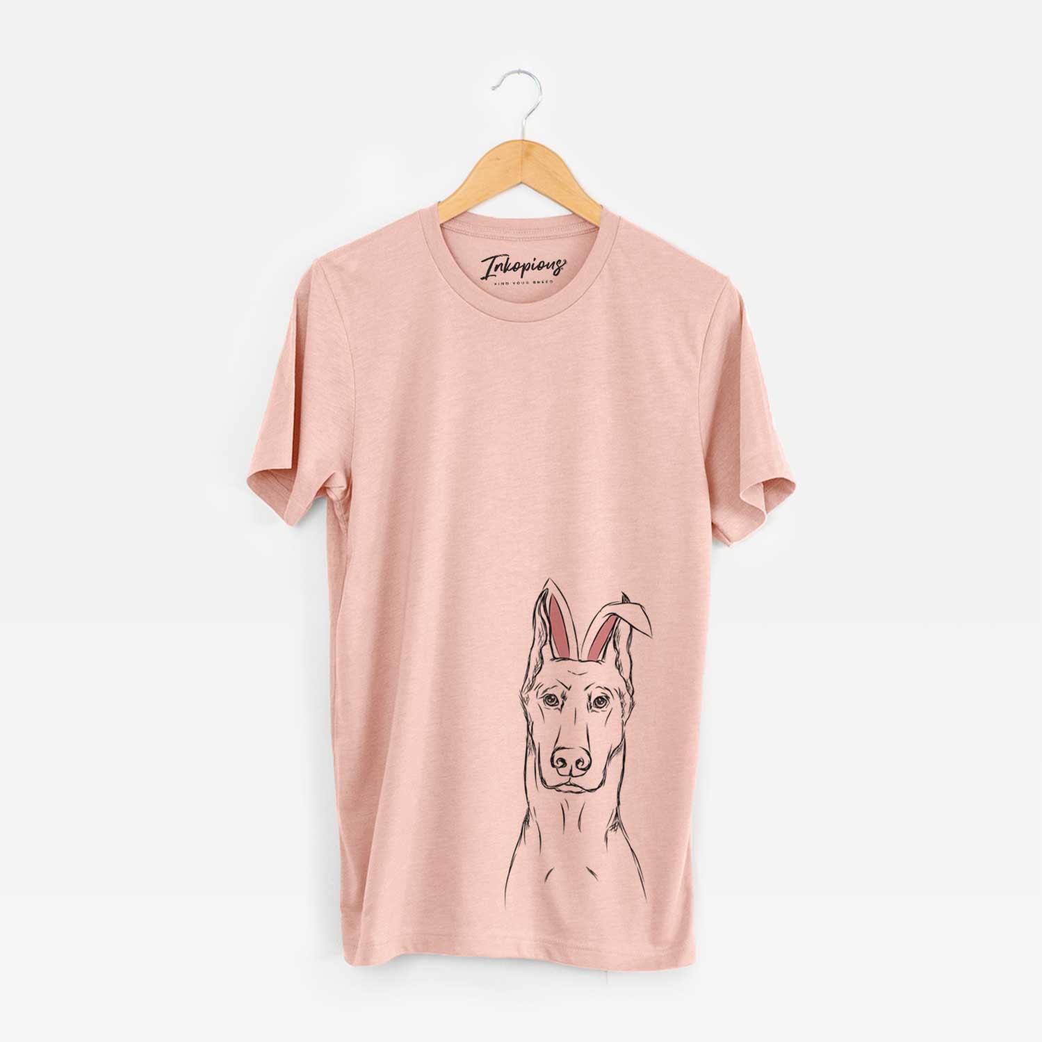 Easter Ace the Doberman Pinscher - Unisex Crewneck