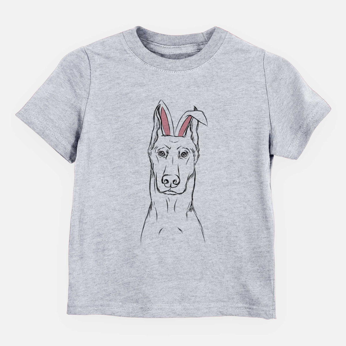 Easter Ace the Doberman Pinscher - Kids/Youth/Toddler Shirt