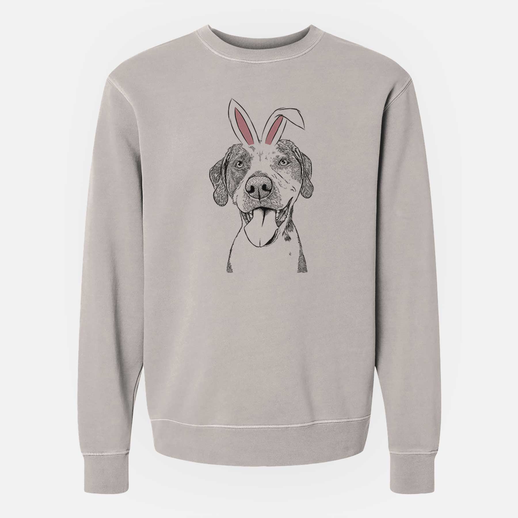 Easter Ace Boogie the Mixed Breed - Unisex Pigment Dyed Crew Sweatshirt