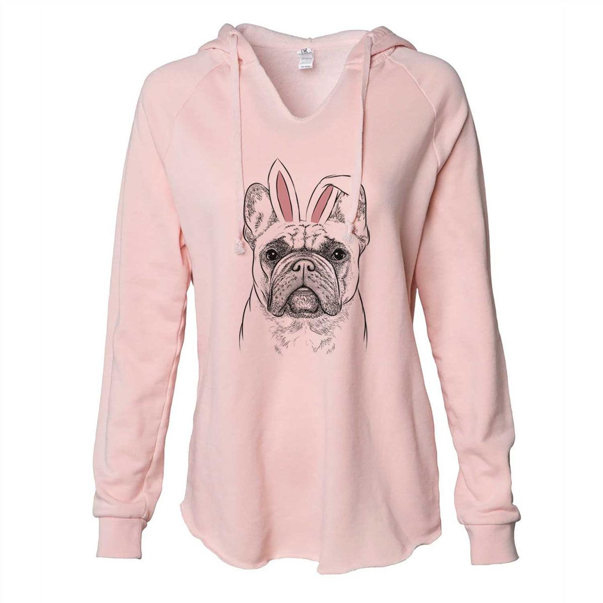 Easter Acelynn the French Bulldog - Cali Wave Hooded Sweatshirt