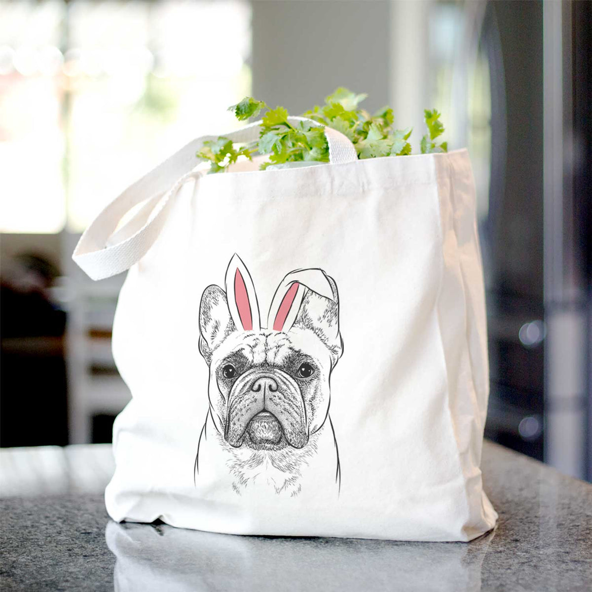 Acelynn the French Bulldog - Tote Bag