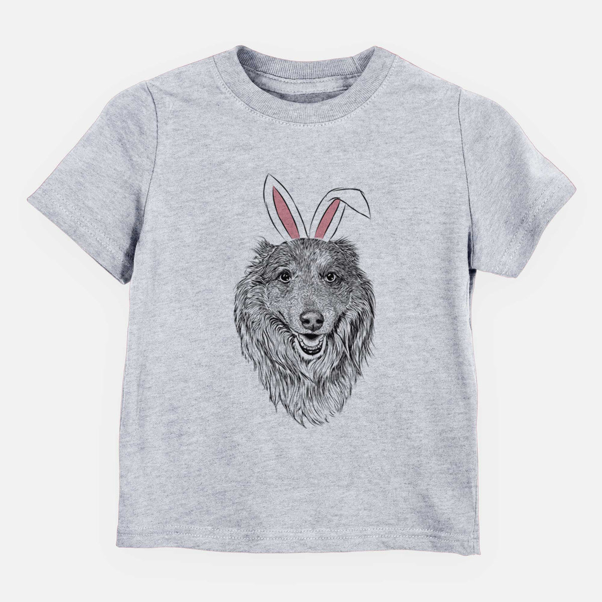 Easter Addie the Collie Mix - Kids/Youth/Toddler Shirt