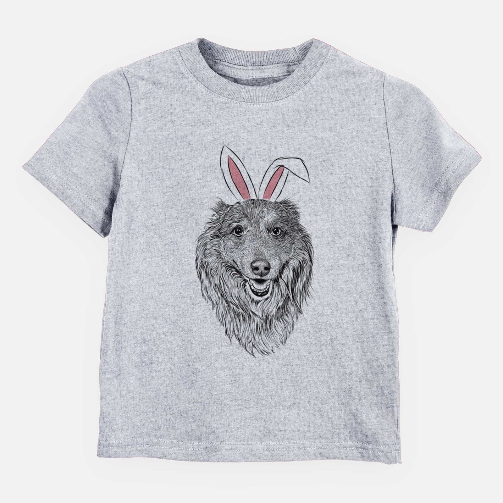 Easter Addie the Collie Mix - Kids/Youth/Toddler Shirt