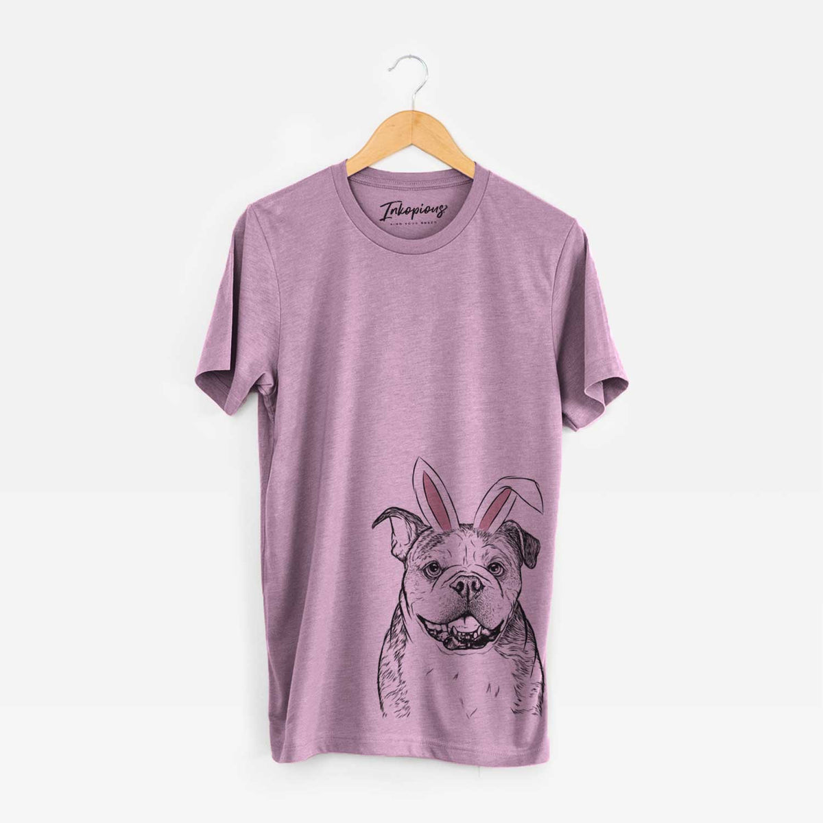 Easter Agatha the Boston Bulldog - Unisex Crewneck